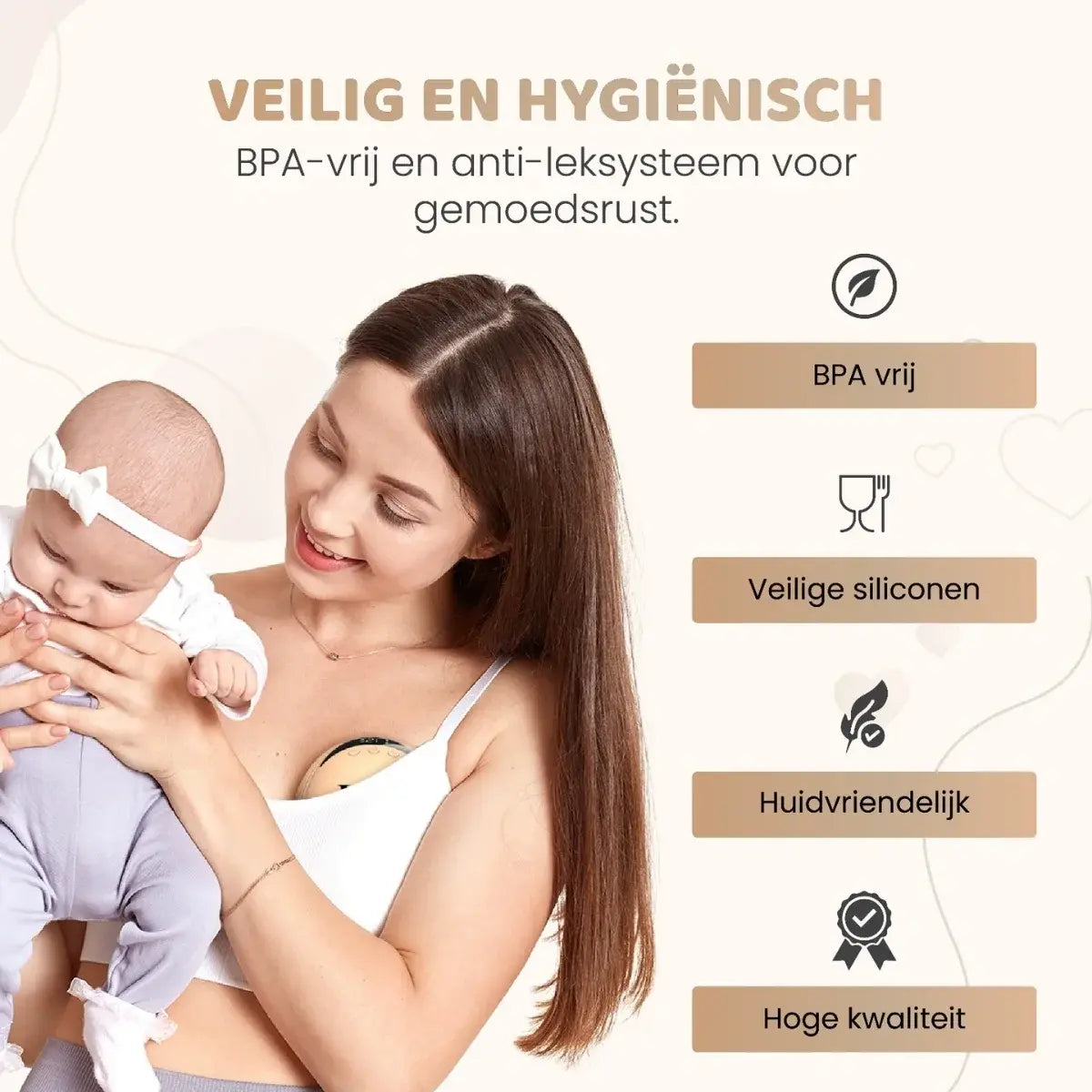 Handsfree Borstkolf
