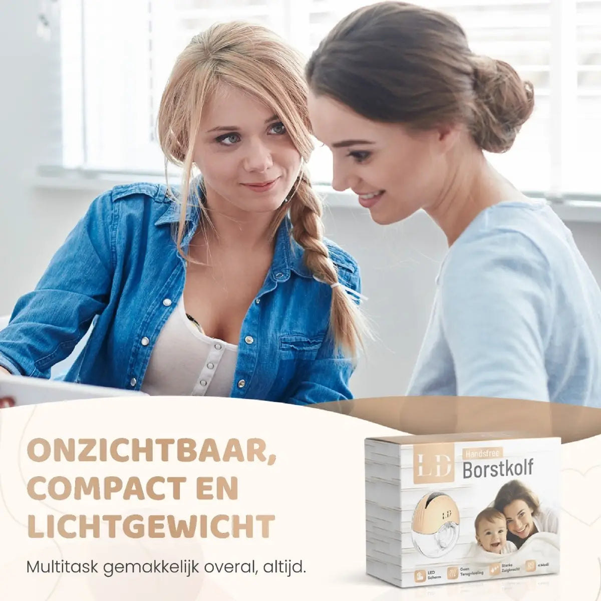 Handsfree Borstkolf