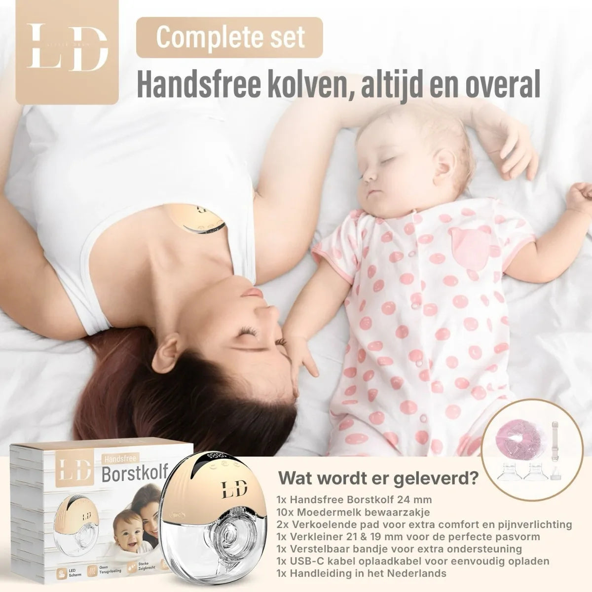 Handsfree Borstkolf