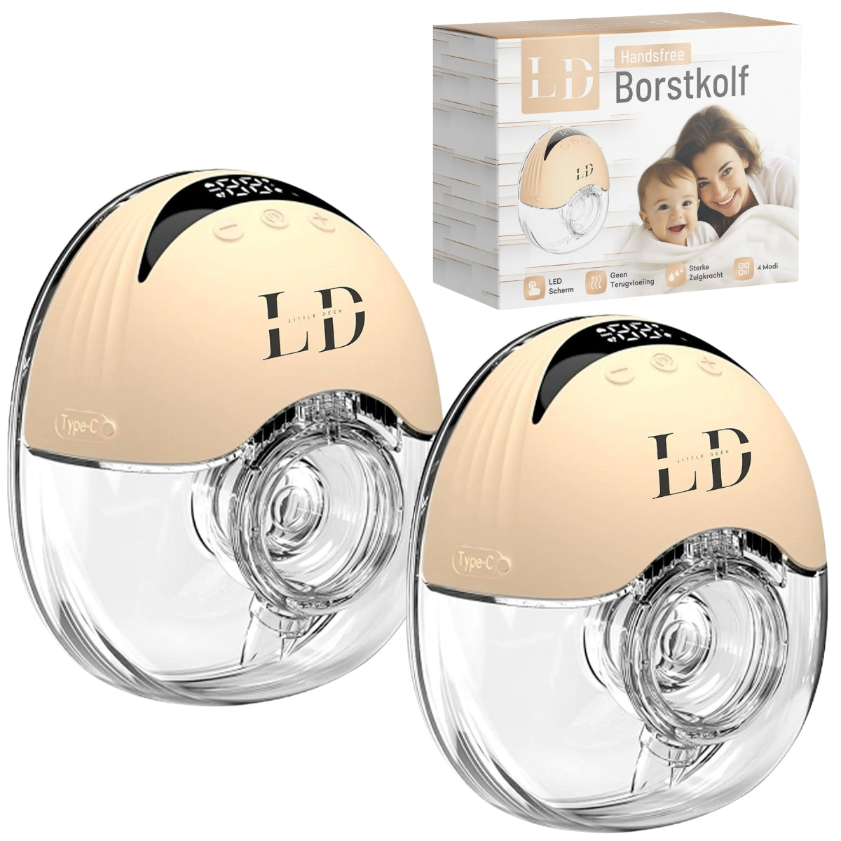 Handsfree Borstkolf