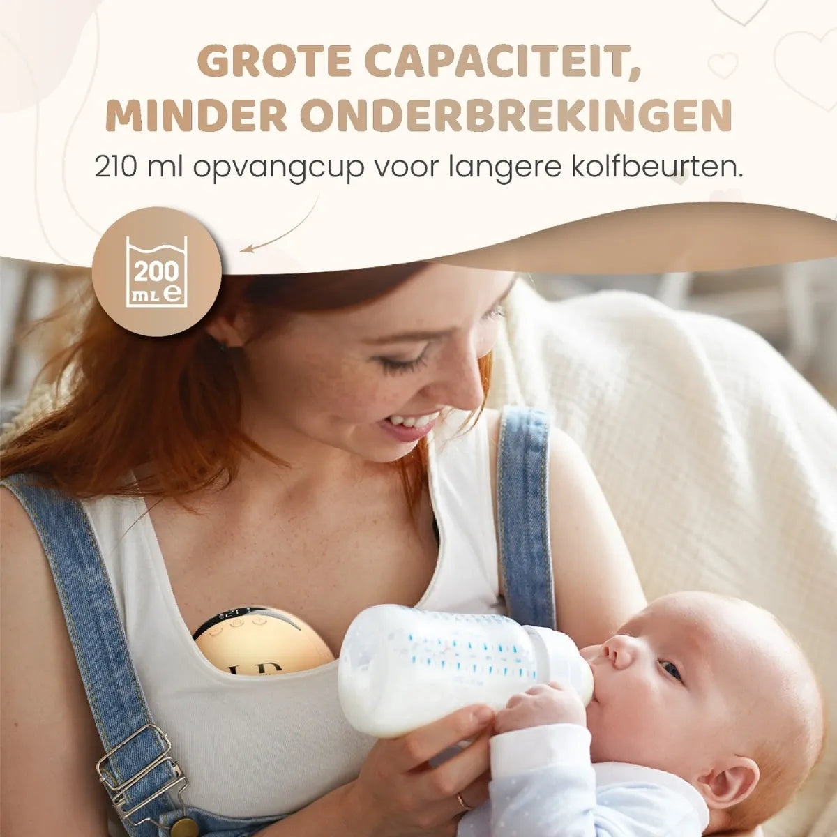 Handsfree Borstkolf