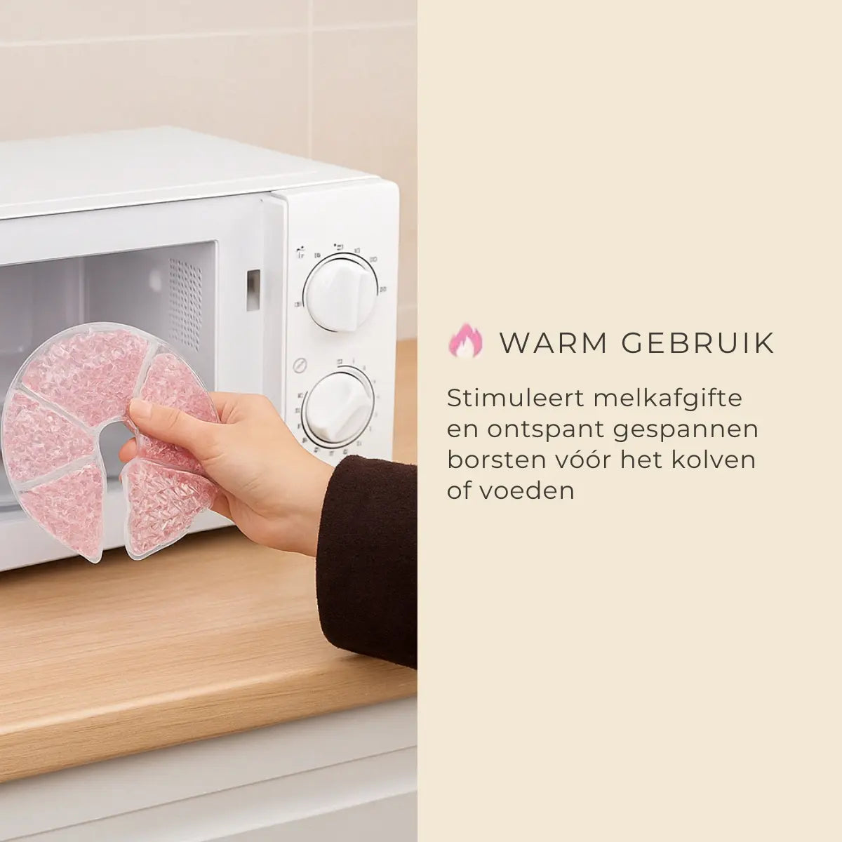 Handsfree Borstkolf